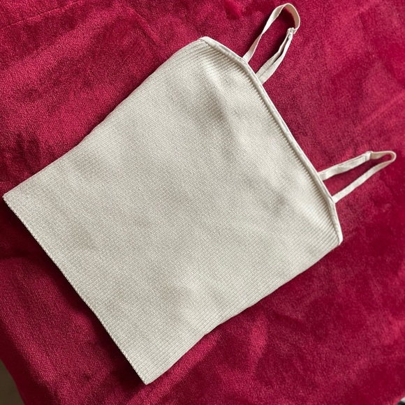 Babaton Beige knit top - Picture 1 of 4